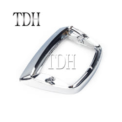 Scooter Complete Taillight Rear Lamp Rim Trim Tail Brake Light for LX - chrome trim