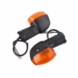 Front/Rear Turn Signal Light Indicator Bulb For Yamaha YZF-R1 2002-2018/ - Amber