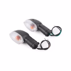 Front/Rear Turn Signal Light Indicator Bulb For Yamaha YZF-R1 2002-2018/ - Clear