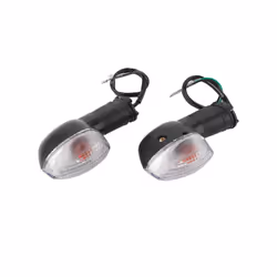 Front/Rear Turn Signal Light Indicator Bulb For Yamaha YZF-R1 2002-2018/ - Clear