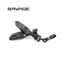 For KAWASAKI KLX300SM KXL150 L KXL250 LED Turn Signal Light KLX 300SM - Smoke