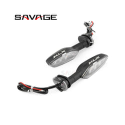 For KAWASAKI KLX300SM KXL150 L KXL250 LED Turn Signal Light KLX 300SM - Clear