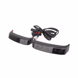 Motorcycle LED Saddlebag Brake Running Luggage Turn Signal Lights Brake - Style 4