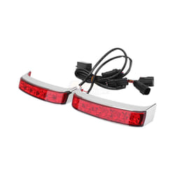 Motorcycle LED Saddlebag Brake Running Luggage Turn Signal Lights Brake - Style 1