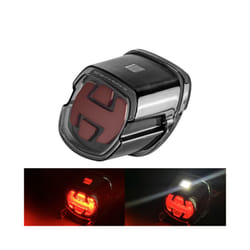 Motorcycle Brake Tail Light For Harley Dyna Fat Boy FLSTF Night Train - A