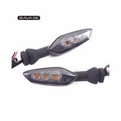 For DUCATI Hypermotard 796 820/SP 1100 EVO Panigale SRV4 Multistrada LED - Clear