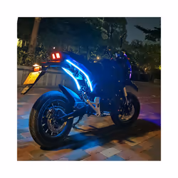 Motorcycle DRL Daytime Running Light 12V Universal Led Moto Turn Signal - 2pcs 60cm