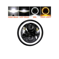 BraveWAY 5.75 inch LED Motorcycle Headlight 5-3/4" Round Motorbike LED - M002