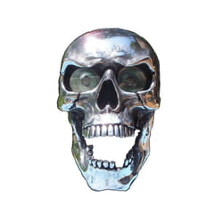 Hot Skull Headlight At The Real Headlight Motorcycle Skull Front Head - B