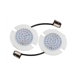 4pcs Motorcycle LED Turn Signal Insert Kit 1156&1157 For Harley Electra - A