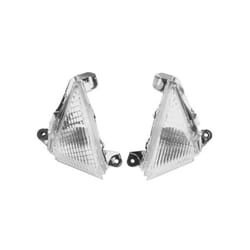 Motorcycle Front Turn Signal Indicators For KAWASAKI ZX10R 06-07 ZX6R - Clear