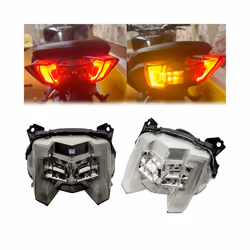 For Yamaha MT09 Tail Light 2019 Brake Light MT 09 2018 MT-09 2017 2019 - Smoke