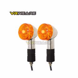Motorcycle Turn Signals Lights  For Honda Shadow Aero For Kawasaki Vulcan - 4pcs