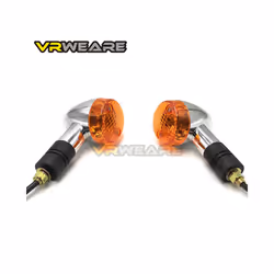 Motorcycle Turn Signals Lights  For Honda Shadow Aero For Kawasaki Vulcan - 4pcs