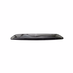 Original Rear Additional Brake Stop Light Lamp For VW Polo 9N IV MK4 - black
