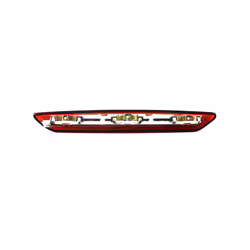 Original Rear Additional Brake Stop Light Lamp For VW  Polo 9N IV MK4 - black