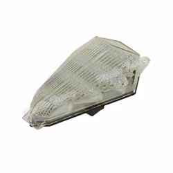 waase For Yamaha YZF R6 2006 2007 Taillight Rear Tail Light Brake Turn - Clear Lens