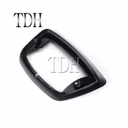 Scooter Complete Taillight Rear Lamp Rim Trim Tail Brake Light for LX - carbon trim