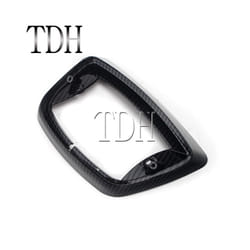 Scooter Complete Taillight Rear Lamp Rim Trim Tail Brake Light for LX - carbon trim