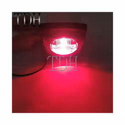 Scooter Complete Taillight Rear Lamp Rim Trim Tail Brake Light for LX - carbon trim