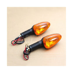 Motorcycle Front and Rear Turn Signal lights Indicators lights For BMW - Orange