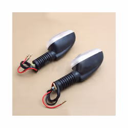 Motorcycle Front and Rear Turn Signal lights Indicators lights For BMW - Orange