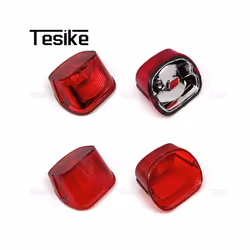 Tail Light Brake Integrated Turn Signals For Harley Fatboy Sportster Dyna - 0600102A