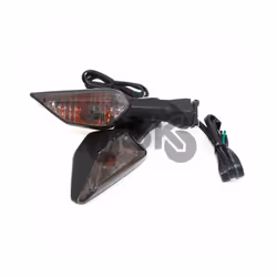 Turn Signal Motorcycle Indicator Light For KAWASAKI Versys 1000 650 ER - black
