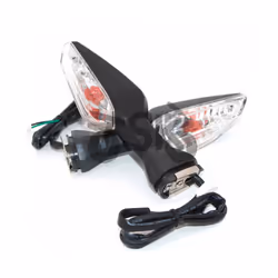 Turn Signal Motorcycle Indicator Light For KAWASAKI Versys 1000 650 ER - white