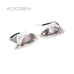 Motorcycle Front Turn Signals Indicator Rear Light Blinker Left Right - 1 pair rear light