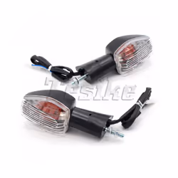 Front/Rear Turn Signals Blinker Indicator Flasher Lamp for Honda CBR 125R - Behind the