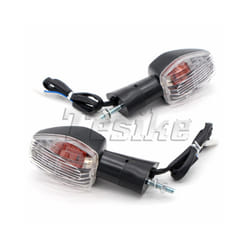 Front/Rear Turn Signals Blinker Indicator Flasher Lamp for Honda CBR 125R - Behind the