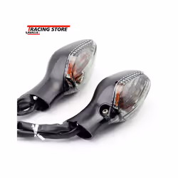 Motorcycle Turn Signal Light For HONDA CB400 CB500 F/X CB650F CBR 400R - Smoke