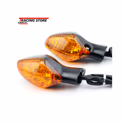 Motorcycle Turn Signal Light For HONDA CB400 CB500 F/X CB650F CBR 400R - Amber