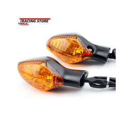 Motorcycle Turn Signal Light For HONDA CB400 CB500 F/X CB650F CBR 400R - Amber