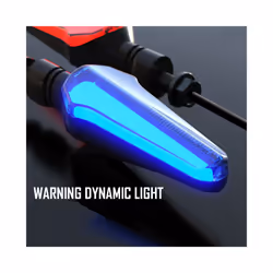 Spirit Beast Universal Motorcycle Turn Signal LED Indicator Motorbike - Blue