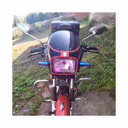 Spirit Beast Universal Motorcycle Turn Signal LED Indicator Motorbike - Red