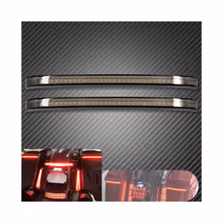 Motorcycle Saddlebag Flowing LED Brake Turn Signal Indicator Light For - Sequential Light B
