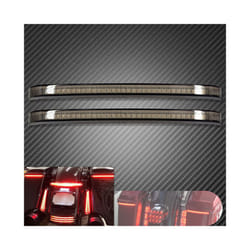 Motorcycle Saddlebag Flowing LED Brake Turn Signal Indicator Light For - Sequential Light B
