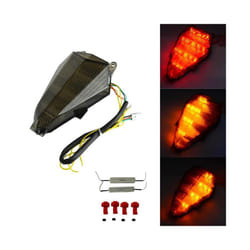 Rear Tail Light Integrated LED Turn Signals Taillight For Yamaha YZF R6 - Smoke