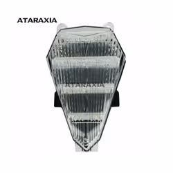 Rear Tail Light Integrated LED Turn Signals Taillight For Yamaha YZF R6 - Clear
