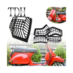 Motorcycle Scooter Front/Rear Turn Signal Indicator Grille Cover Tail - blinker w taillight