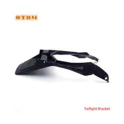 OTOM Motorcycle Rear Fender Tail Light LED Taillight Bracket License Number - Taillight Bracket