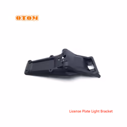 OTOM Motorcycle Rear Fender Tail Light LED Taillight Bracket License Number - License Bracket