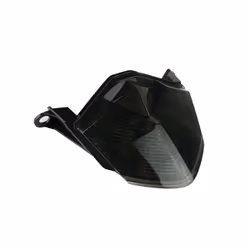 ABS Motorcycle Tail Light Brake Turn Signals Rear LED Lamp Cafe Racer - Smoke