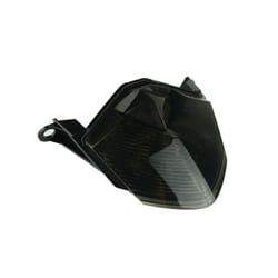 ABS Motorcycle Tail Light Brake Turn Signals Rear LED Lamp Cafe Racer - Smoke