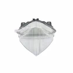 waase For Yamaha YZF R1 2004 2005 2006 Rear Tail Light Brake Turn Signals - Clear Lens