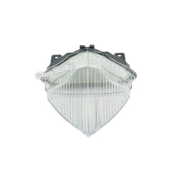 waase For Yamaha YZF R1 2004 2005 2006 Rear Tail Light Brake Turn Signals - Clear Lens