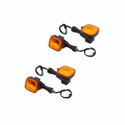 Rear Turn Signals Indicators LED Lights Blinker Lamp For Honda XL200R - 2pair
