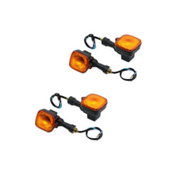 Rear Turn Signals Indicators LED Lights Blinker Lamp For Honda XL200R - 2pair
